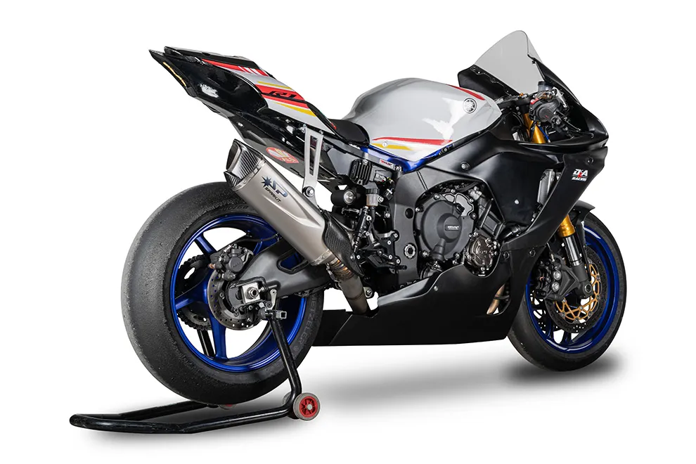 Ligne complète racing EWC step2, diam.65mm