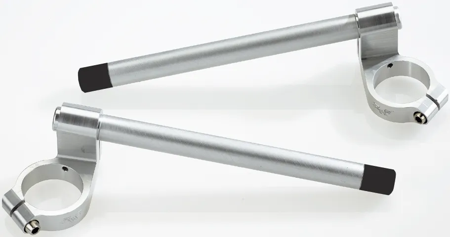 Demi guidons Relevés Diam.52 mm Inclin.8°