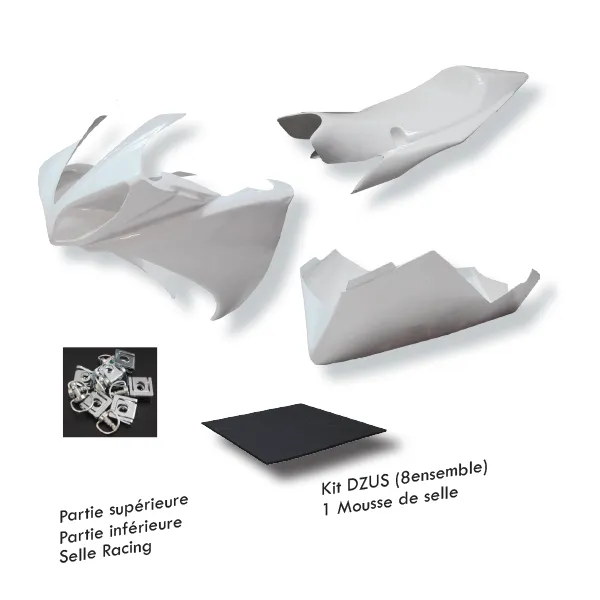 Ensemble pack carénage.