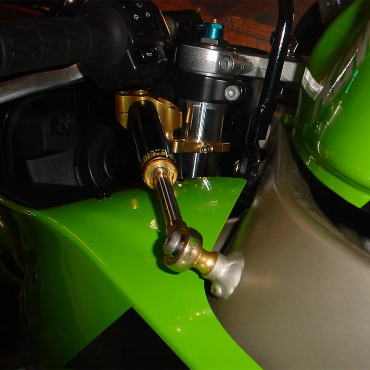 Kit montage pour amortisseur de direction Hyperpro KAWASAKI ZX-9R 2000 2003