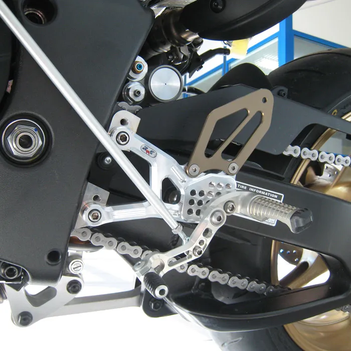 Commandes reculées SBK