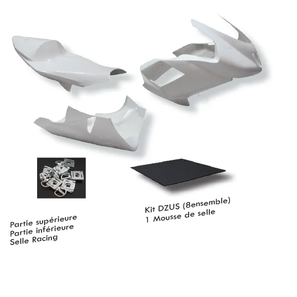 Pack carénage Sebimoto KAWASAKI ZX-6 R 2009 2012