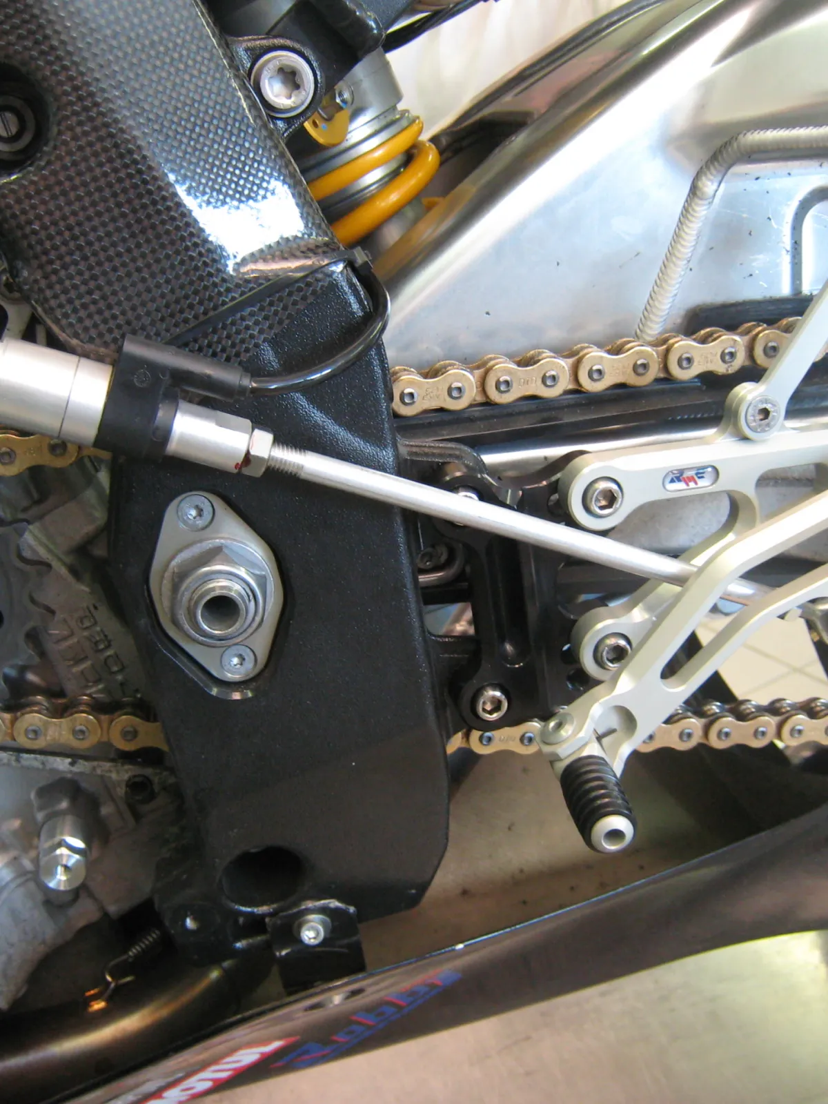 Commandes reculées EVO