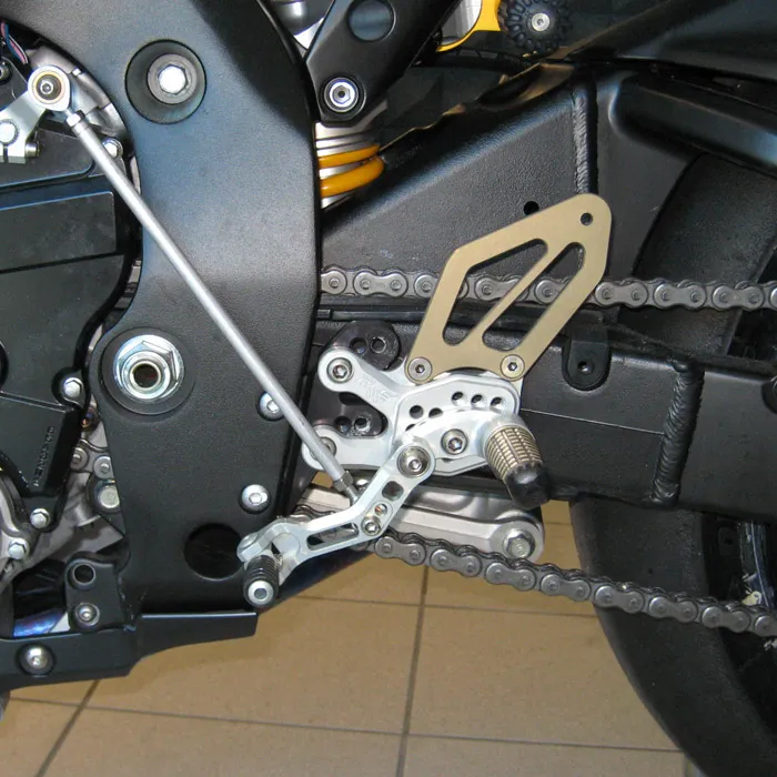 Commandes reculées SBK