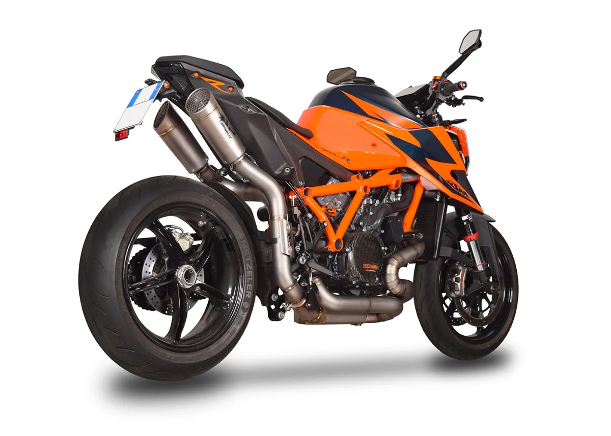 Echappement homologué KTM SUPERDUKE 1290 R- R EVO (2020-26) 1390 R- R Evo (2026)
