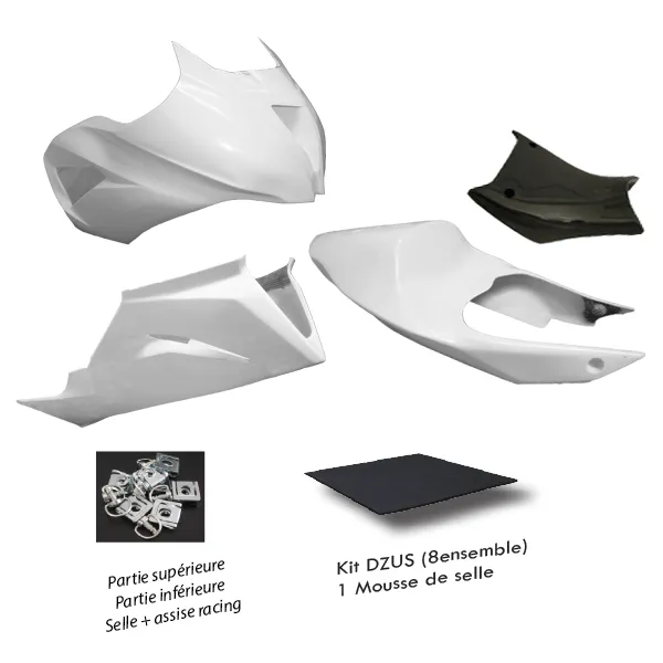 Pack carénage Sebimoto KAWASAKI ZX-6R 2013 2017