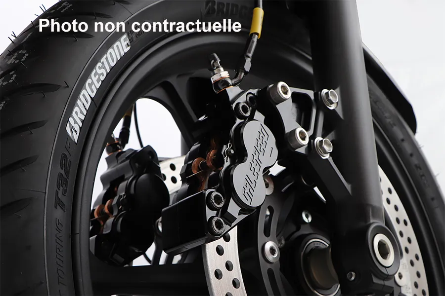 Support étrier avant BILLET Galespeed HONDA CB1300 1998 2000;SUZUKI GSX 1300 R HAYABUSA 1999 2007;KAWASAKI ZRX 1200 2008;KAWASAKI ZRX 1200 DAEG 2009 2014