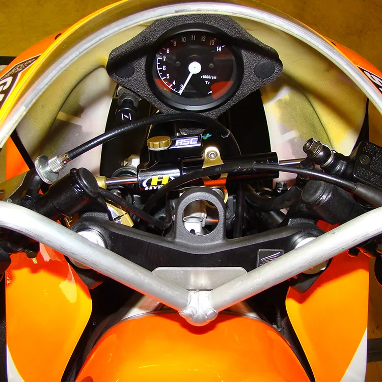 Kit montage pour amortisseur de direction Hyperpro HONDA RS125 2006 2011