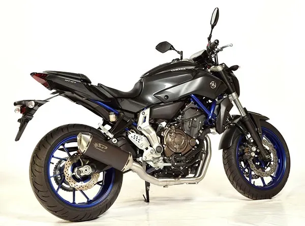 Ligne complète homologué Spark YAMAHA MT07 2014 2017