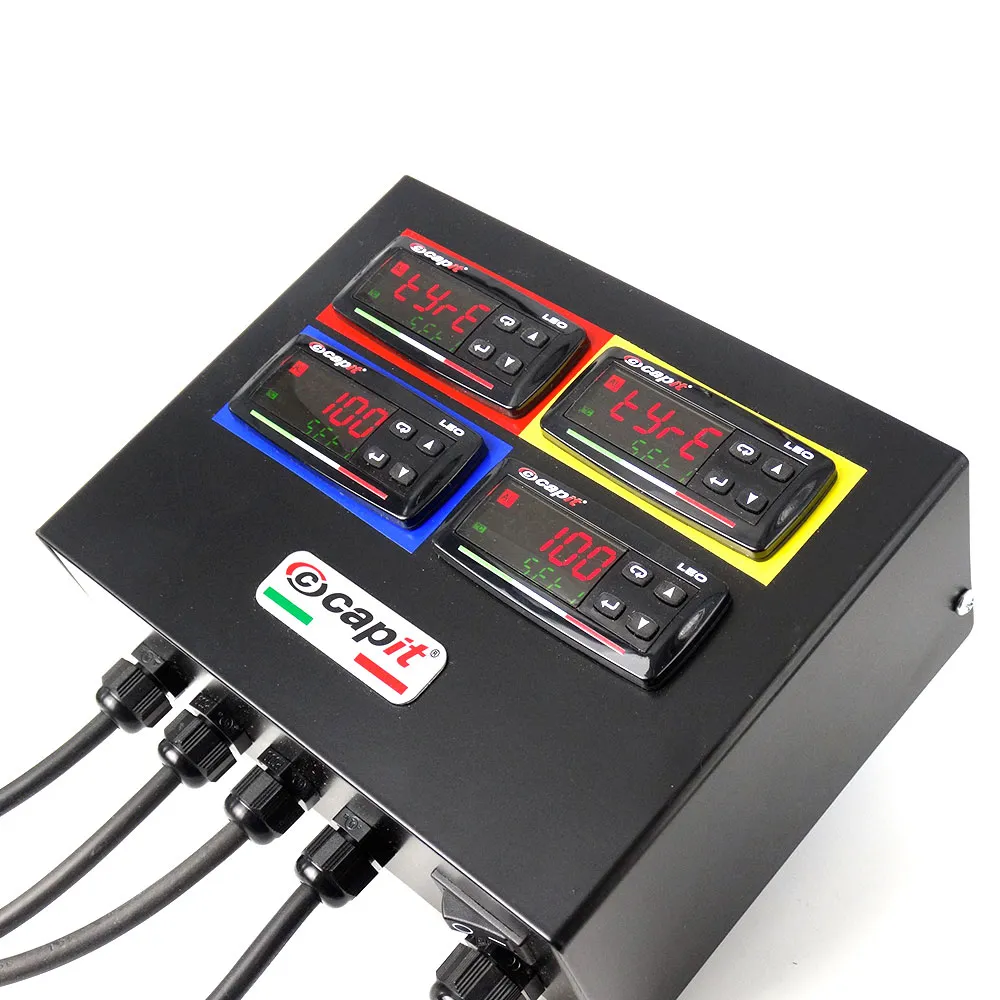 Boîtier LEO 4 voies pour 2 paires de couvertures chauffantes