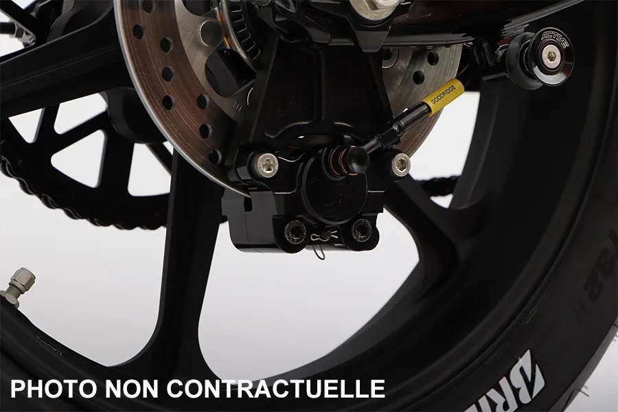 Support étrier arrière BILLET