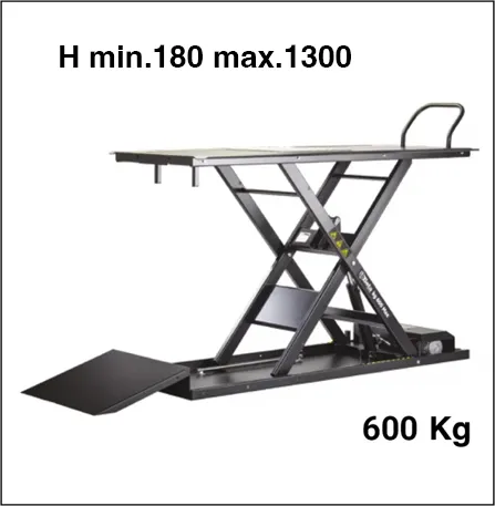 Table élévatrice KONG 600kg