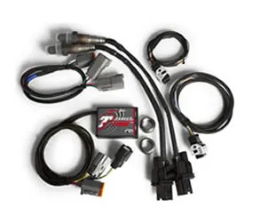 Target tune TT-4. Le Target Tune de Dynojet est un nouveau produit qui apportera une nouvelle dimension à l’ECM de votre Harley-Davidson. Boitier précablé complet comprenant 2 sondes O² larges bandes, 2 faisceau sonde large bande et 2 duilles à souder