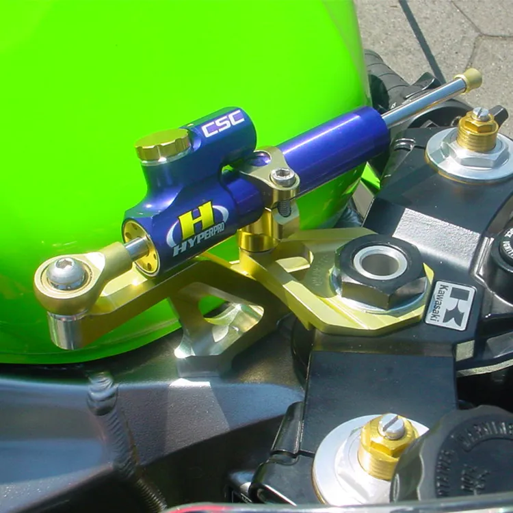 Kit montage pour amortisseur de direction Hyperpro KAWASAKI ZX-6 R 2003 2004