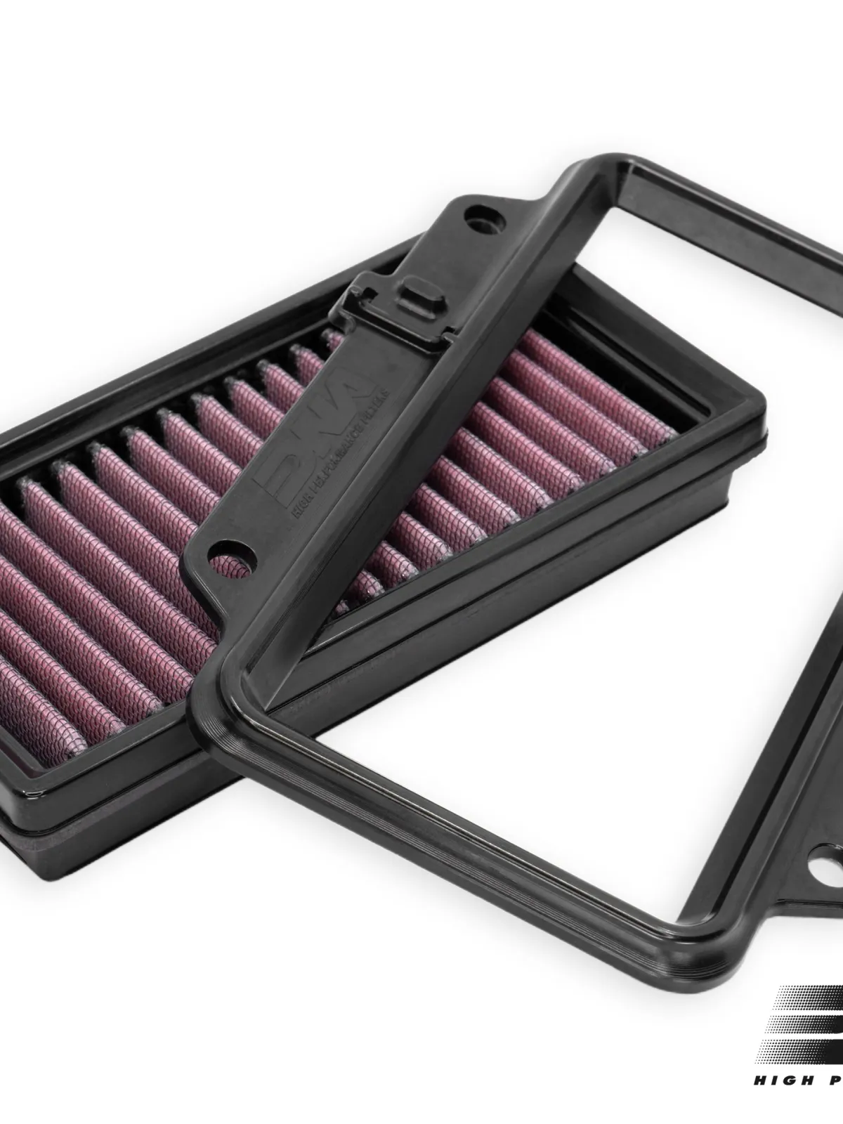 Combo stage 2 filtre à air DNA et couvercle stage 2 #P-DU65HM24-S2 COMBO