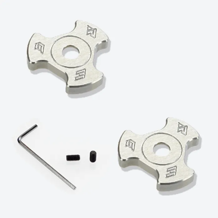 MOLETTE DE PRECHARGE POUR ECROU 17 ANODISE ALU