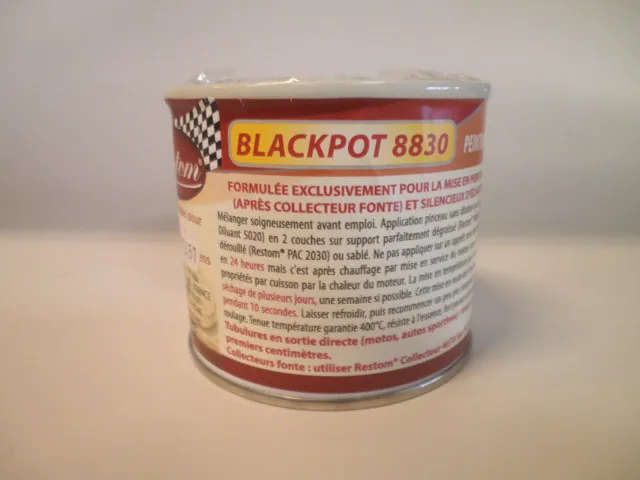 PEINTURE NOIR ECHAPPEMENT #BP8830250