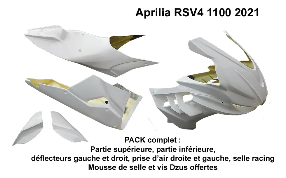 Ensemble pack carénage.