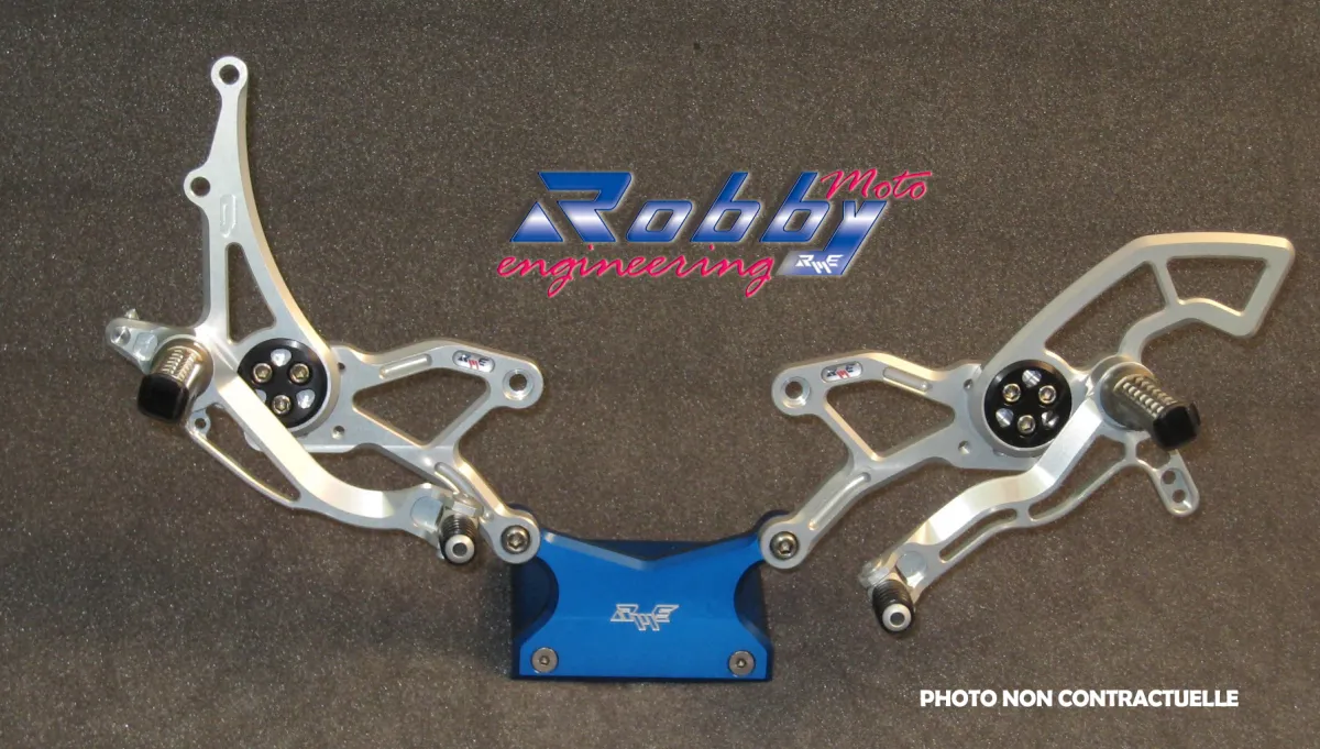 Commandes reculées Robby Moto modèle RACE HONDA CBR600RR 2007 2012