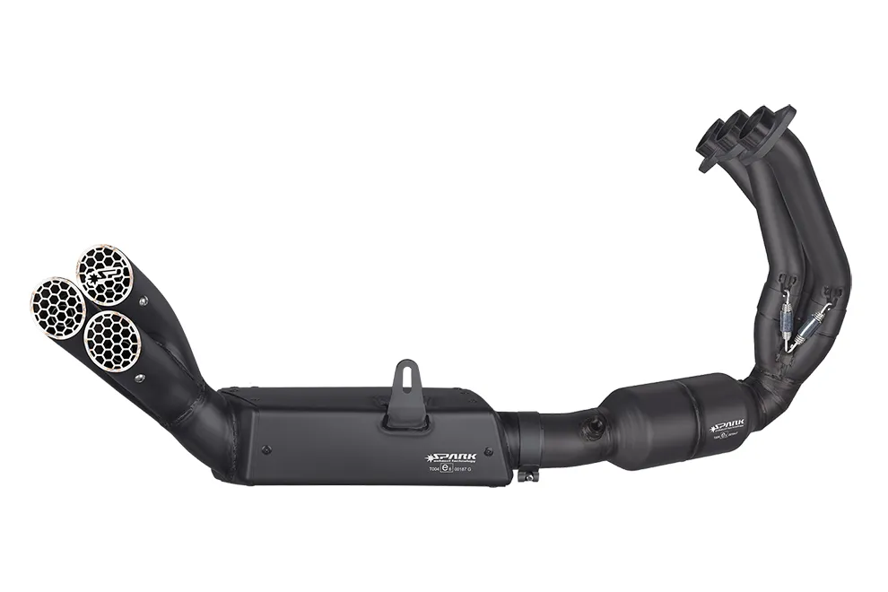 Ligne complète homologuée Euro5+ YAMAHA Tracer9 Tracer900 2021/26