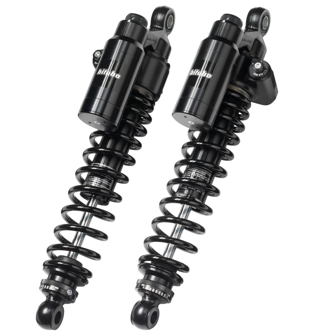 Double amortisseur, réservoir séparé fixe WMT2