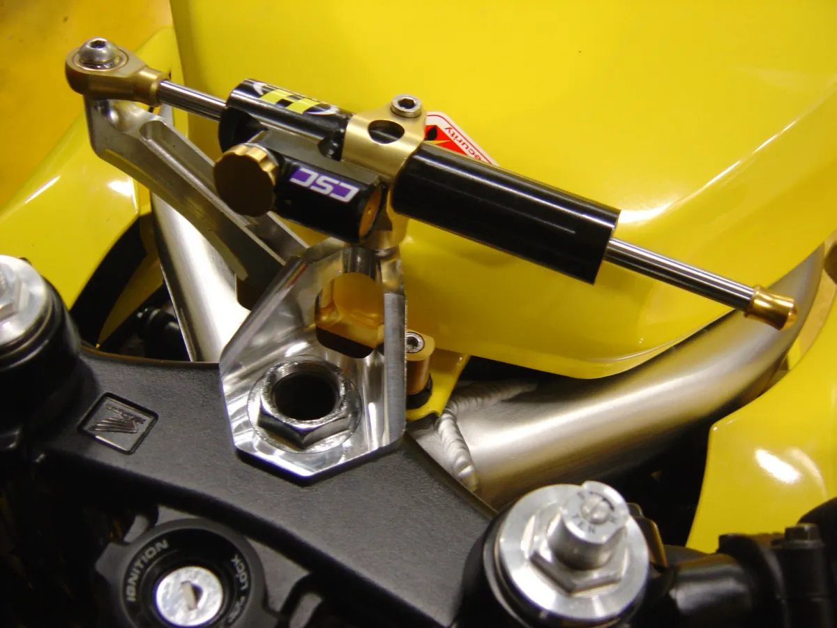 Kit montage pour amortisseur de direction Hyperpro HONDA VTR1000F FIRESTORM 1997 2003