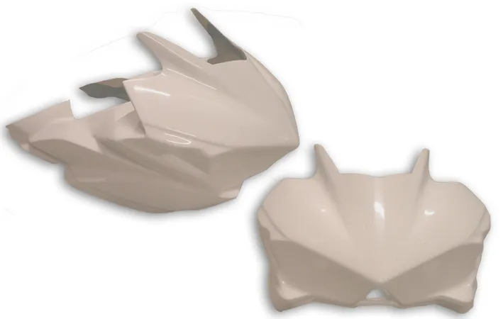 Partie supérieure courte