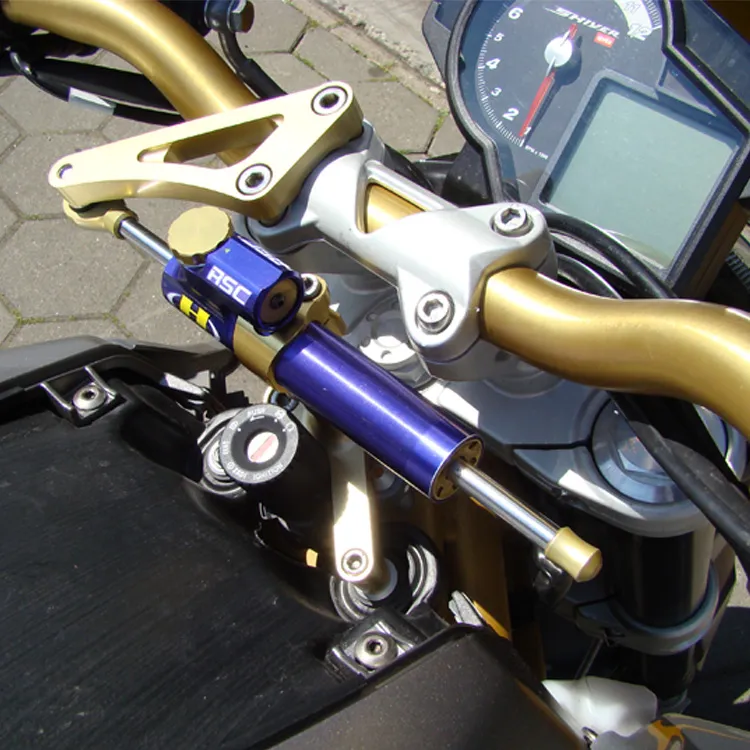Kit montage pour amortisseur de direction Hyperpro APRILIA SHIVER 750 2008 2009;APRILIA SHIVER 750 2010 2012