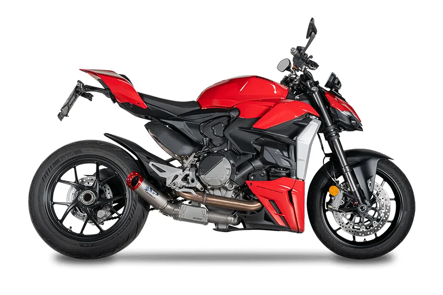 3/4 ligne racing  + silencieux DUCATI PANIGALE V2 (2020-24) PANIGALE 959