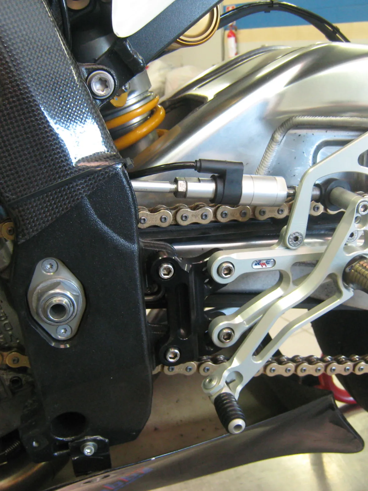 Commandes reculées EVO