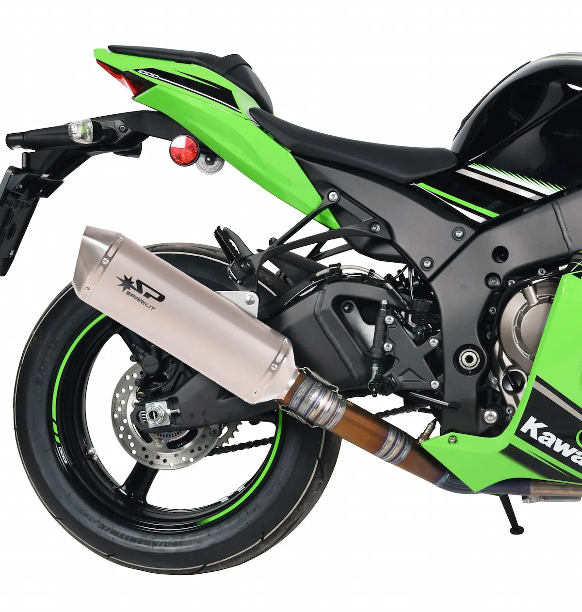 Ligne complète racing TITANE