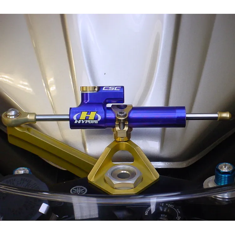 Kit montage pour amortisseur de direction Hyperpro YAMAHA YZF600 R6 2003 2005