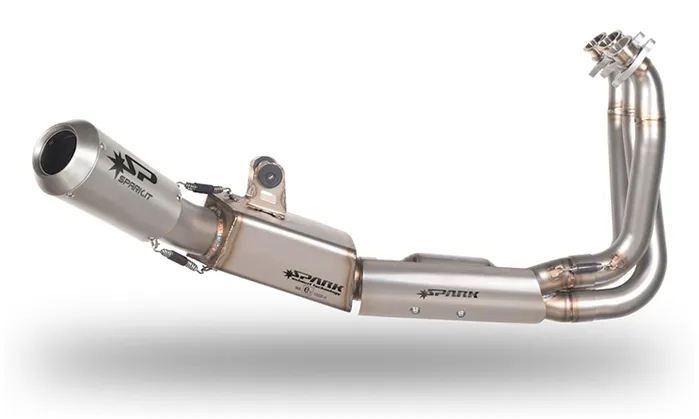 Ligne complète homologuée Euro5+ TRIUMPH DAYTONA 660 2025/26