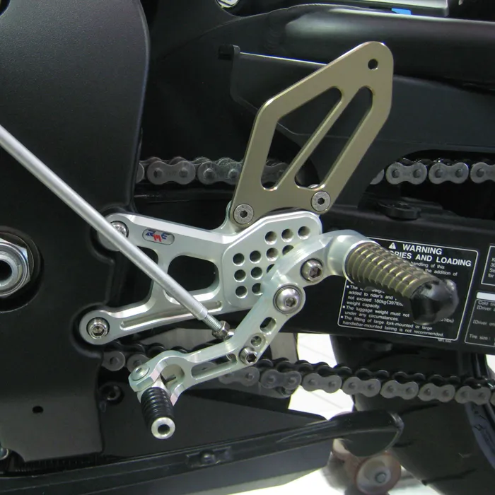 Commandes reculées Robby Moto modèle SBK HONDA CBR1000RR 2008 2016