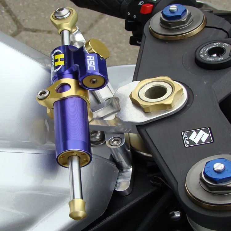 Kit montage pour amortisseur de direction Hyperpro SUZUKI GSXR/750 600 2006 2007