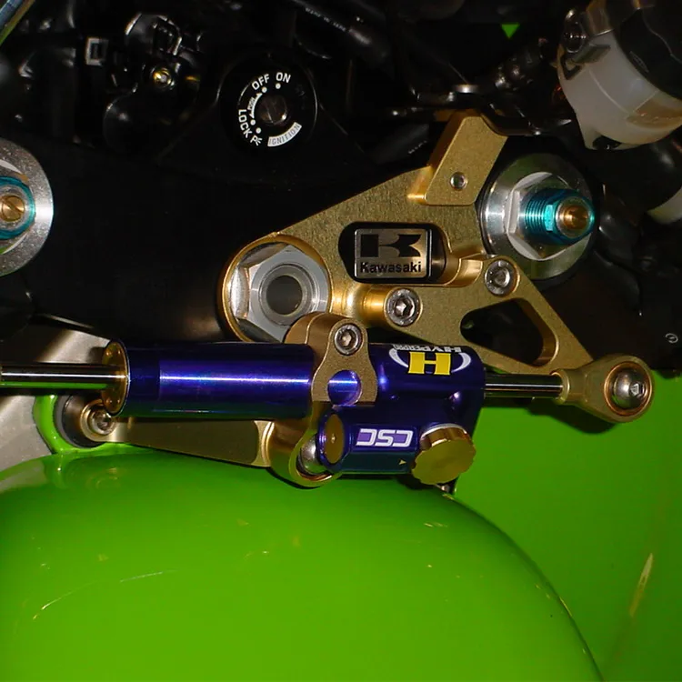 Kit montage pour amortisseur de direction Hyperpro KAWASAKI ZX-9R 2002 2003