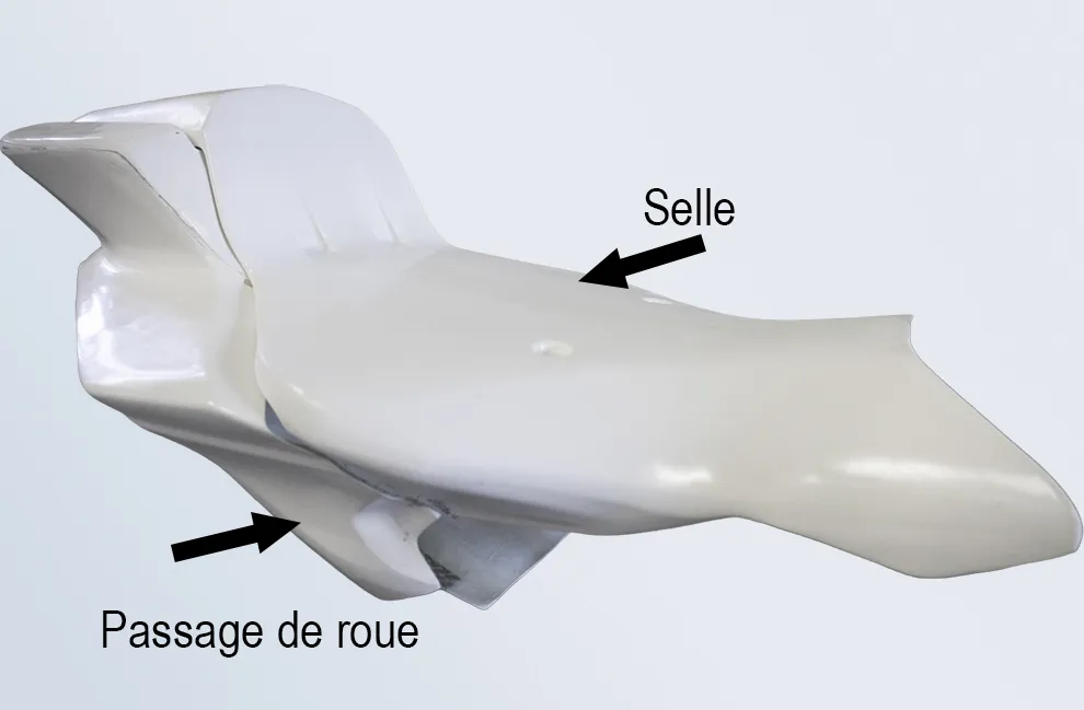 Support de selle