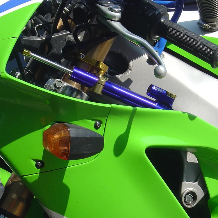 Kit montage pour amortisseur de direction Hyperpro KAWASAKI ZXR 400 C 1989 +