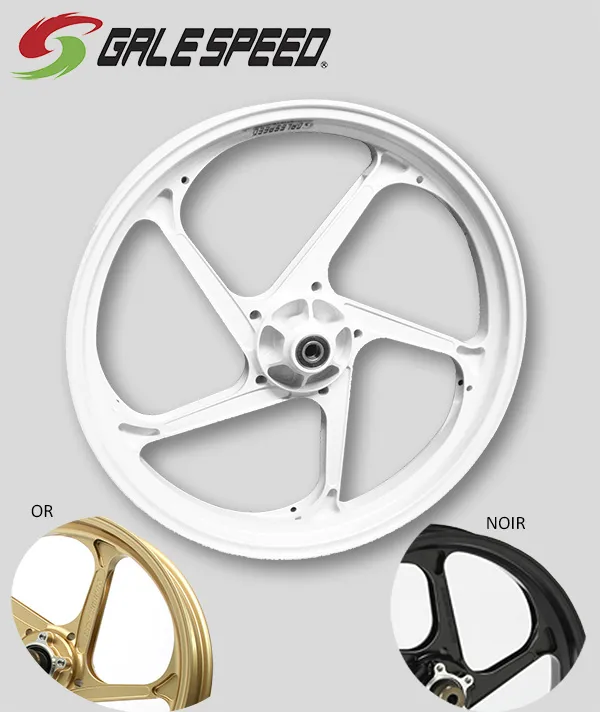 Jante GP1 Blanc arrière