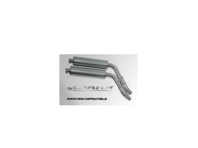 Echappement homologué DUCATI 750 SS IE - 900 SS IE  (98-02)