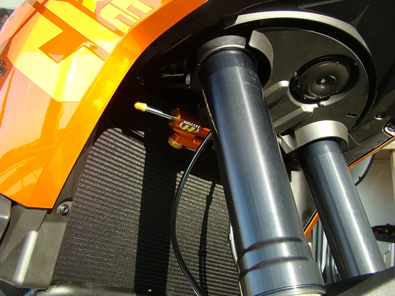 Kit montage pour amortisseur de direction Hyperpro KTM SUPERDUKE R 2014 2019