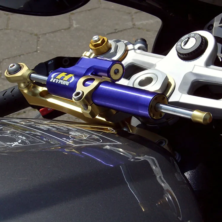 Kit montage pour amortisseur de direction Hyperpro TRIUMPH 675 DAYTONA 2006 2012