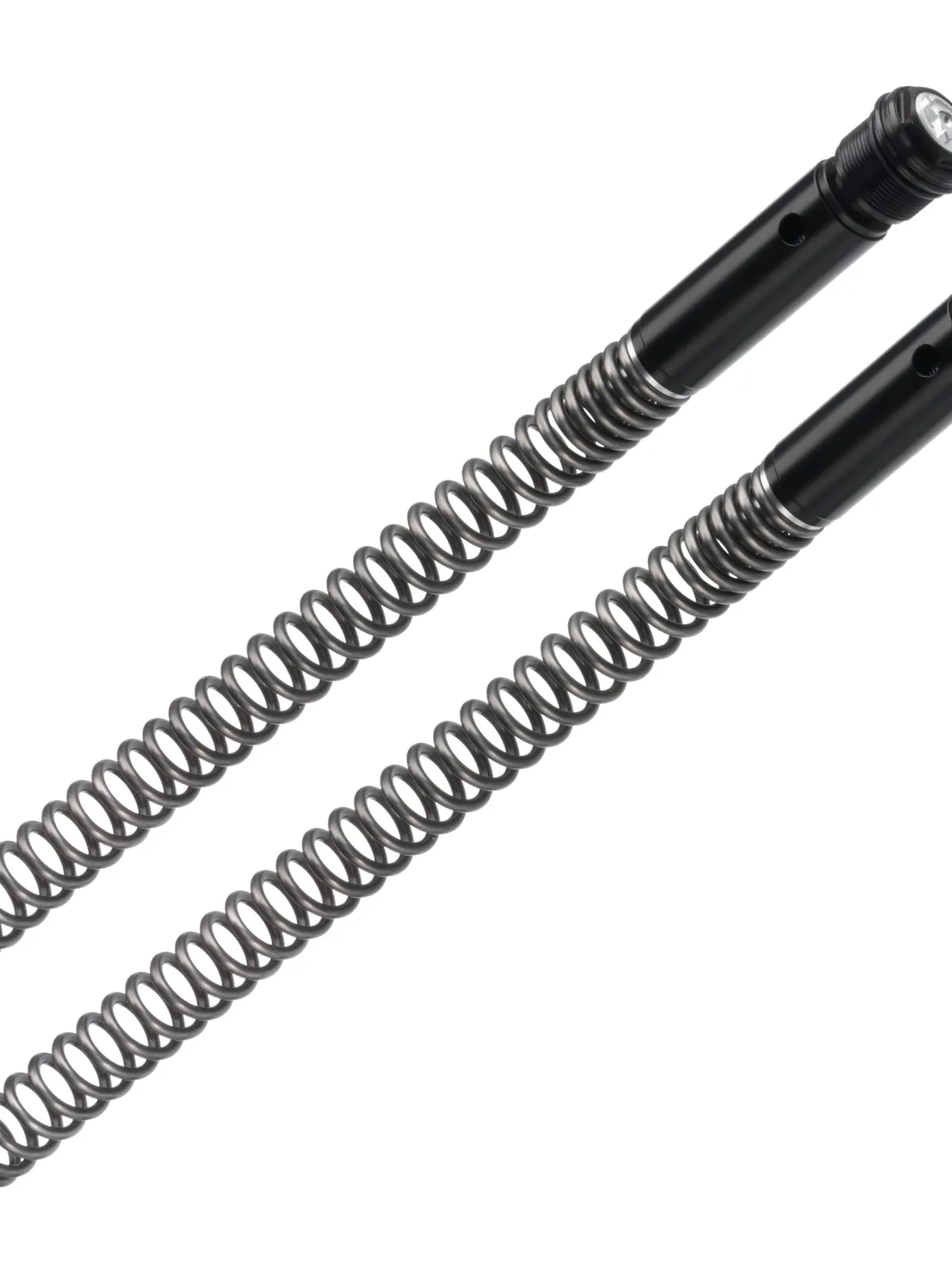 Kit ressort de fourche avec bouchon de réglage KB0