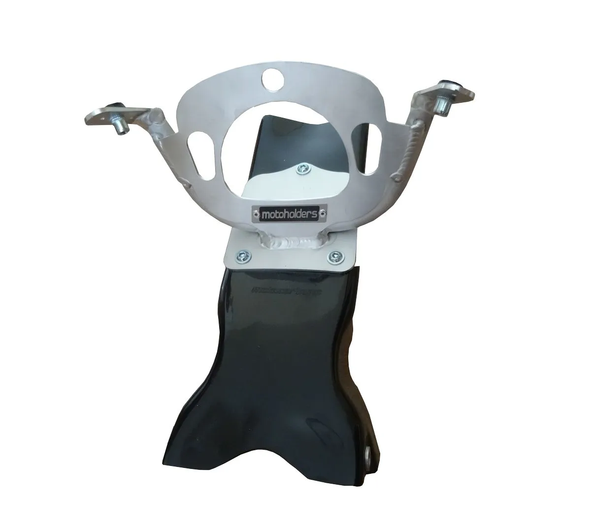 Support de carénage avant Alluminium avec prise d'air carbone