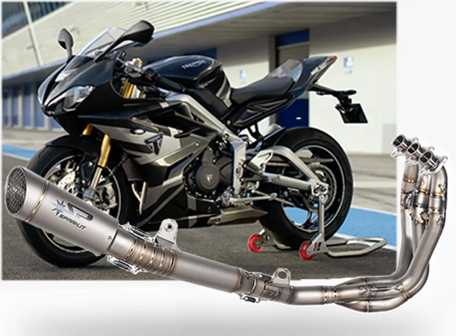 Ligne complète racing Moto2 TRIUMPH DAYTONA 765 Moto2 (2019/23)