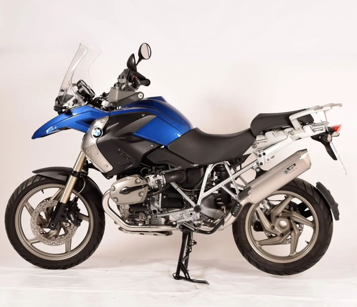 Echappement homologué Spark BMW R 1200 GS 2006 2009;BMW R 1200 GS ESA 2008 2009