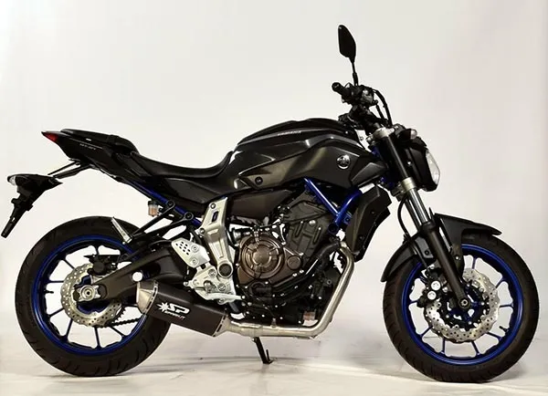 Ligne complète homologué Spark YAMAHA MT07 2014 2017;YAMAHA MT-07 TRACER 2016 2019;YAMAHA XSR 700 2016 2020