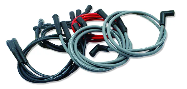 CABLE DYNA Noir Silicone 7mm