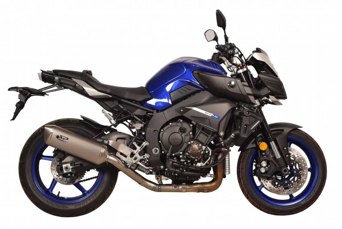 3/4 ligne racing  + silencieux YAMAHA MT 10 (16-26)