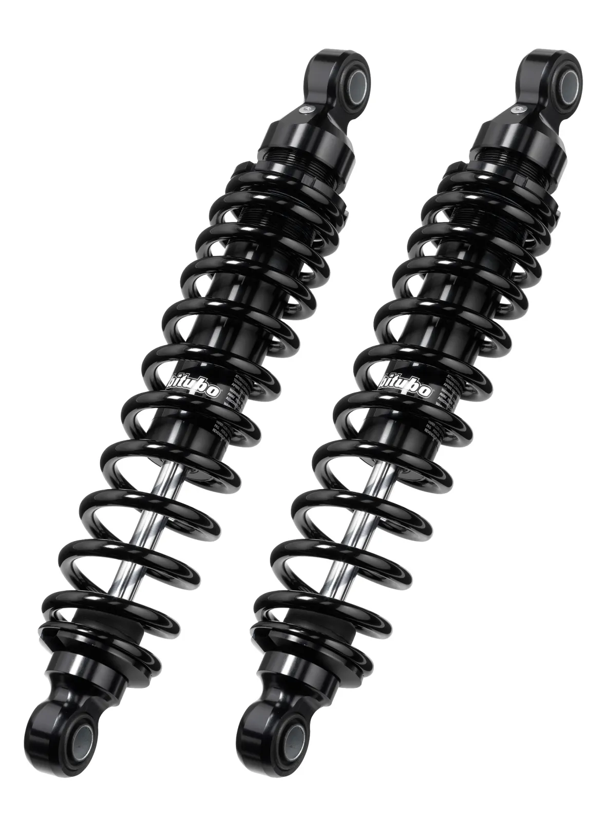 Double amortisseur arrière Dark édition WMB0